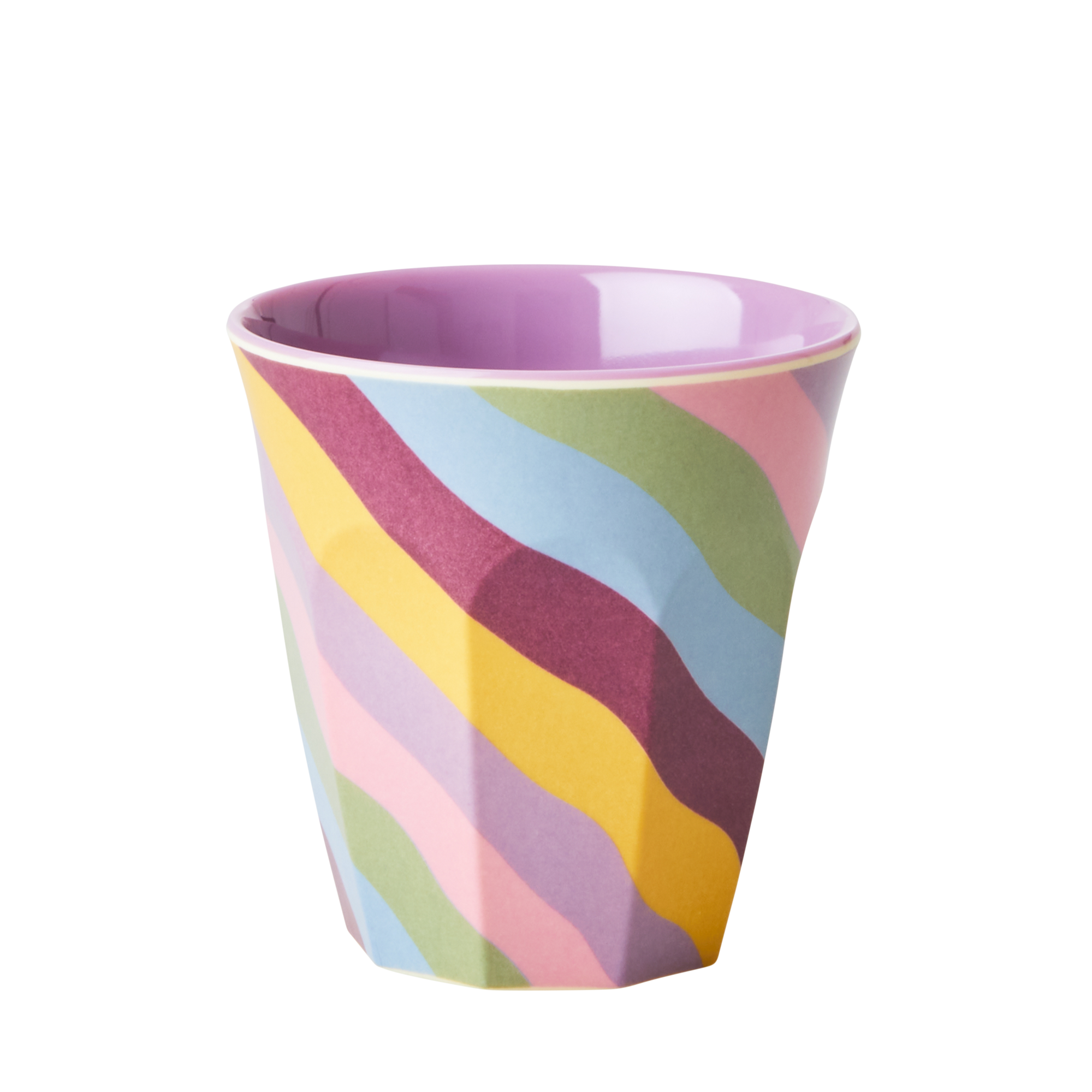 Melamine Cups 'DANCE IT OUT' Prints - 6 Piece Set