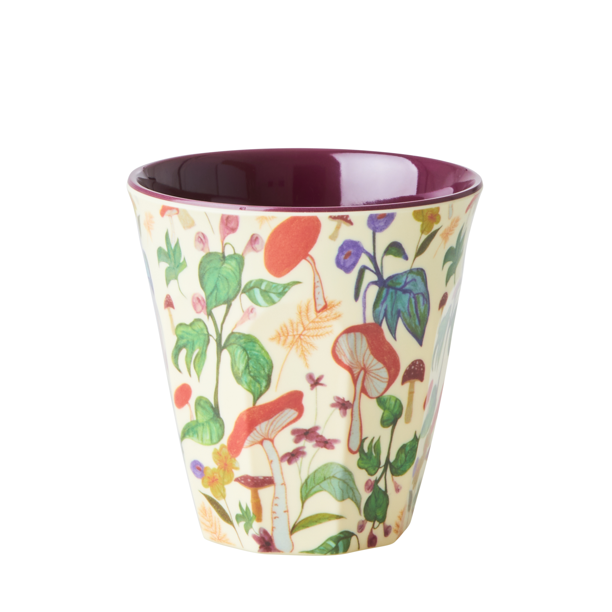 Melamine Cups 'DANCE IT OUT' Prints - 6 Piece Set