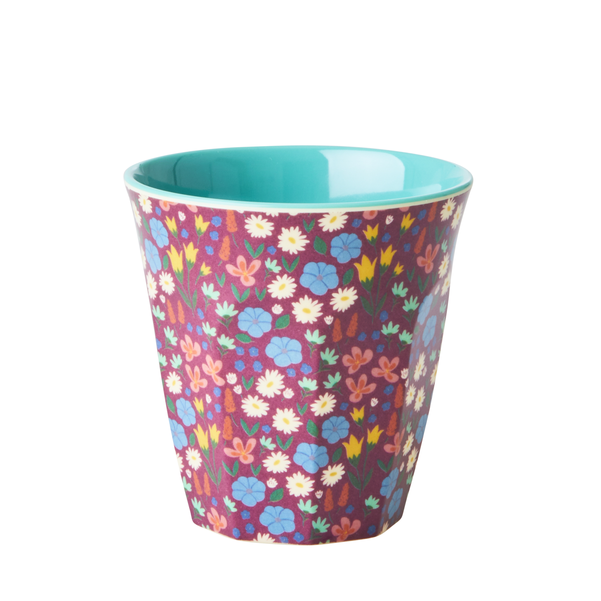 Melamine Cups 'DANCE IT OUT' Prints - 6 Piece Set