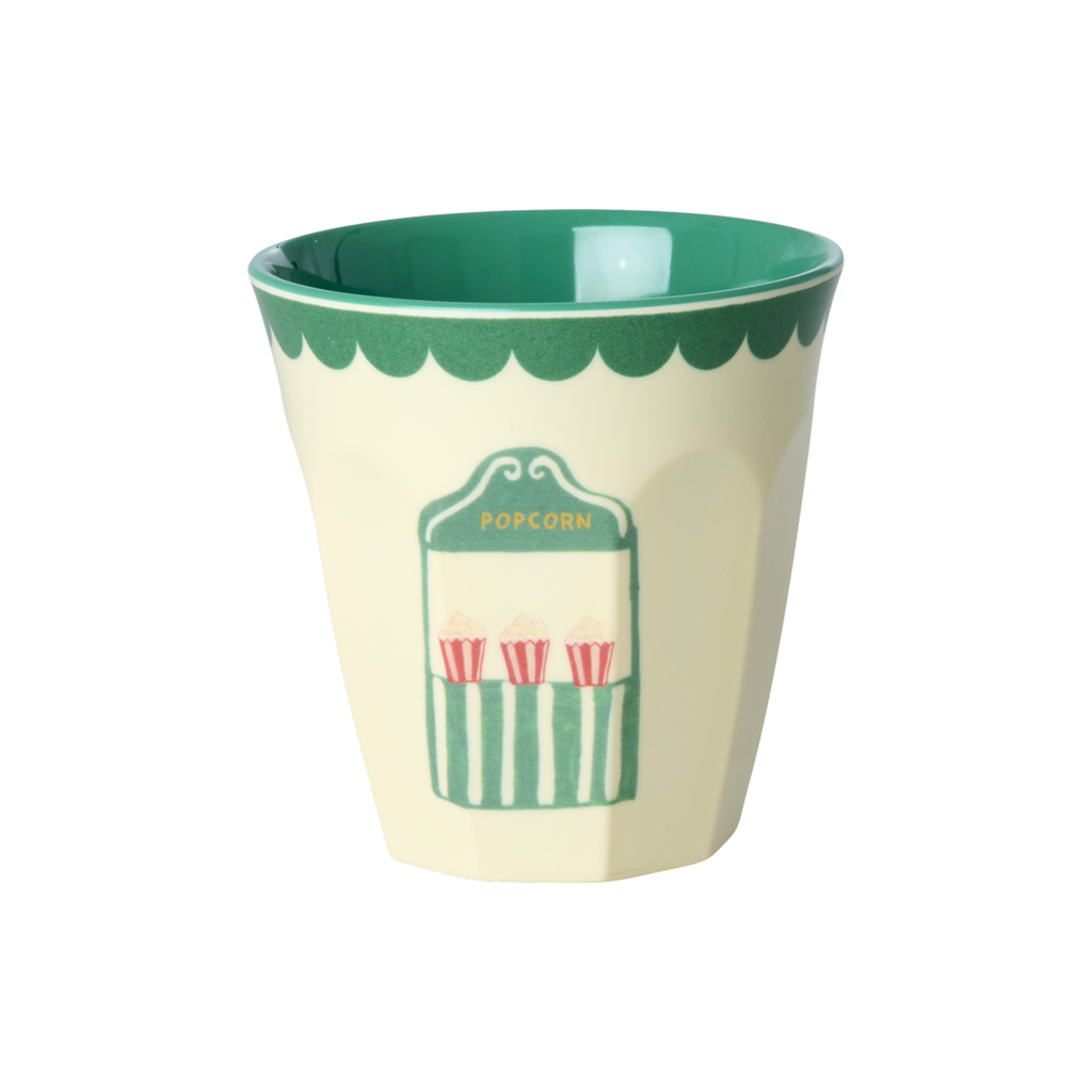 Melamine Kids Cups in Fun Fair Prints - Small - 6 piece set