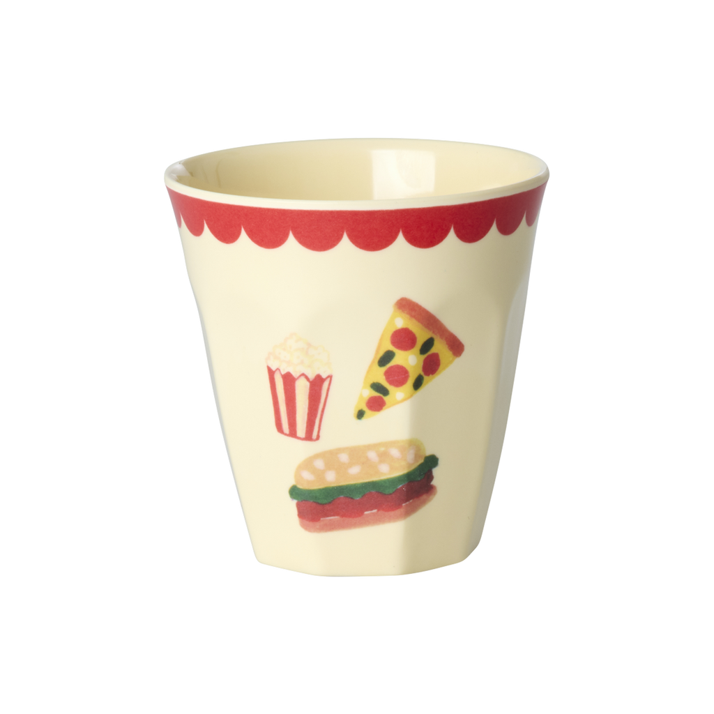 Melamine Kids Cups in Fun Fair Prints - Small - 6 piece set