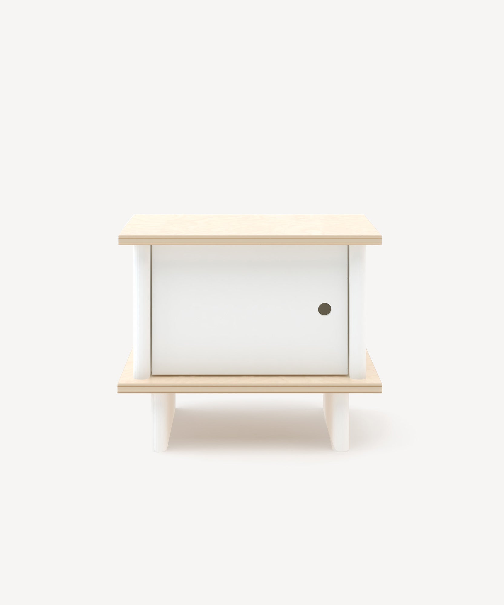 ML Birch Nightstand with Door