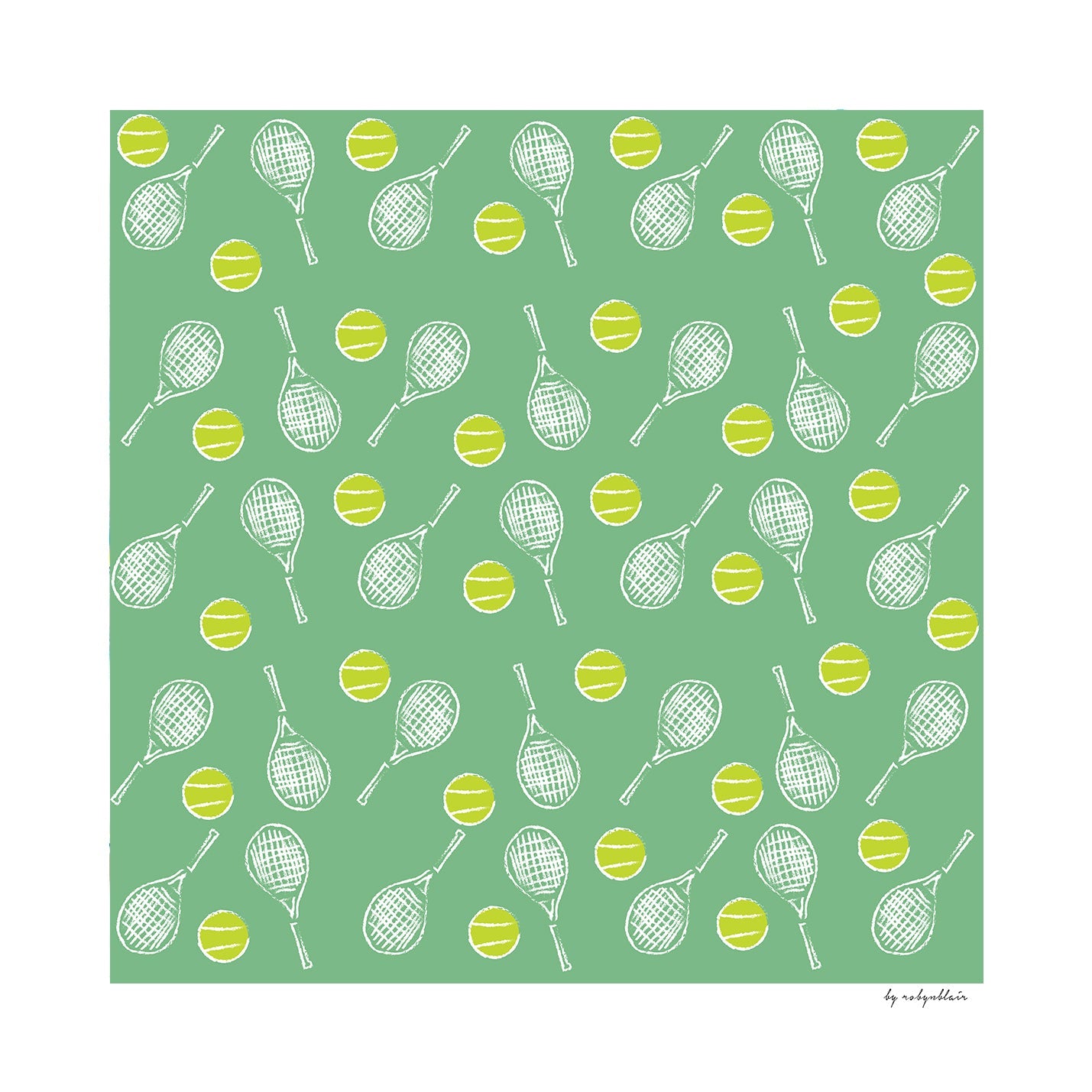 Match Point Fine Art Print