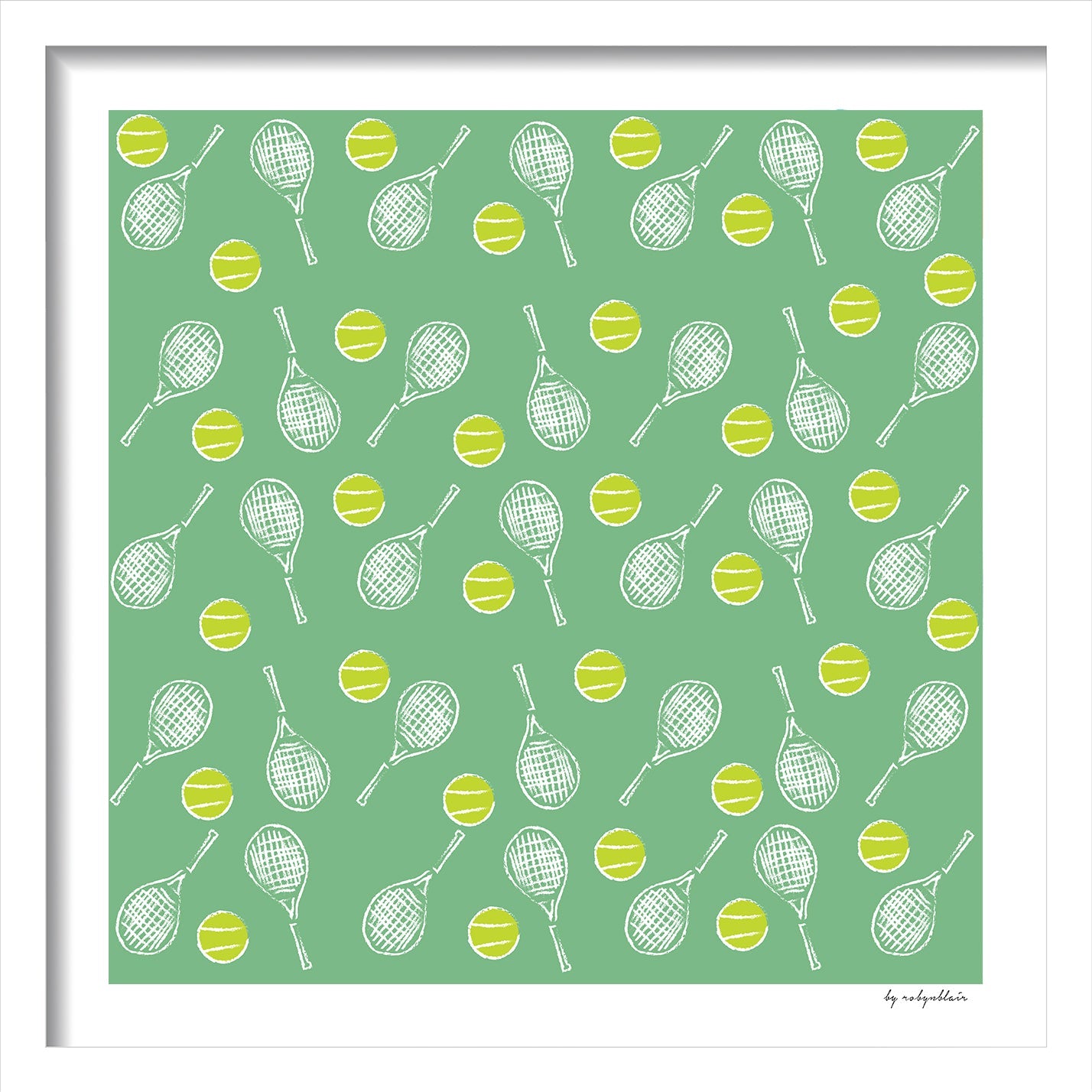 Match Point Fine Art Print