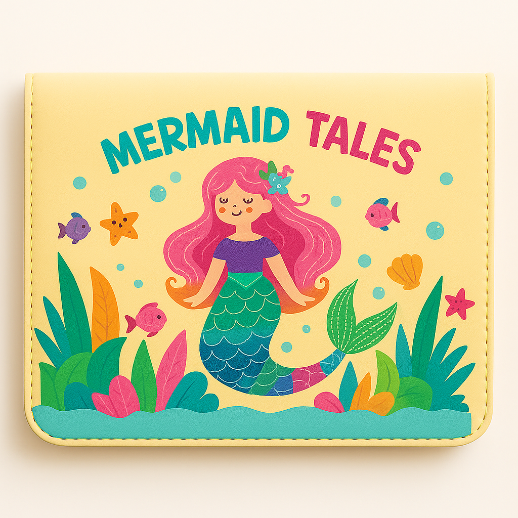 Mermaid Tales Sticker Add-On to Tent
