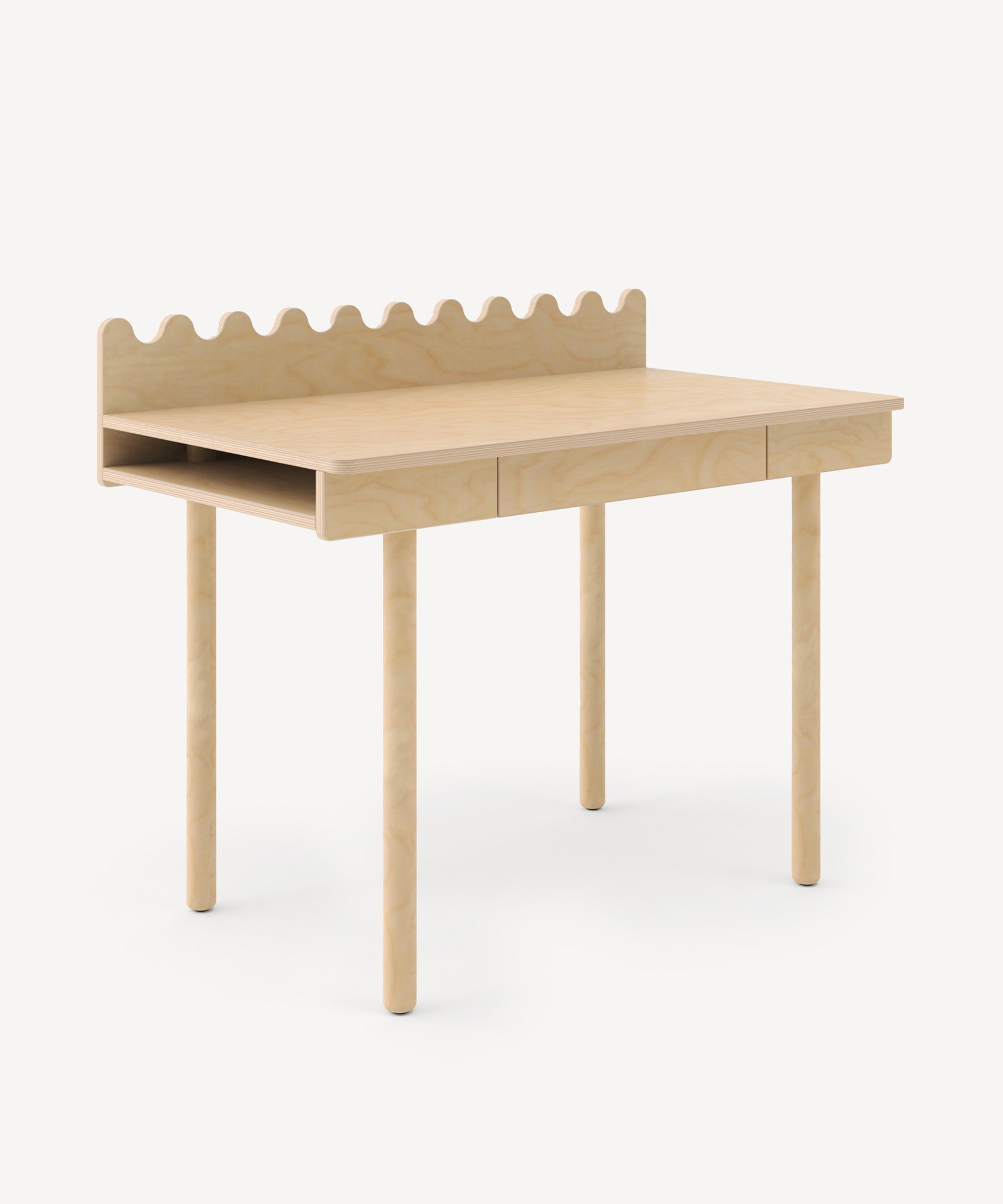 Moss Birch Desk