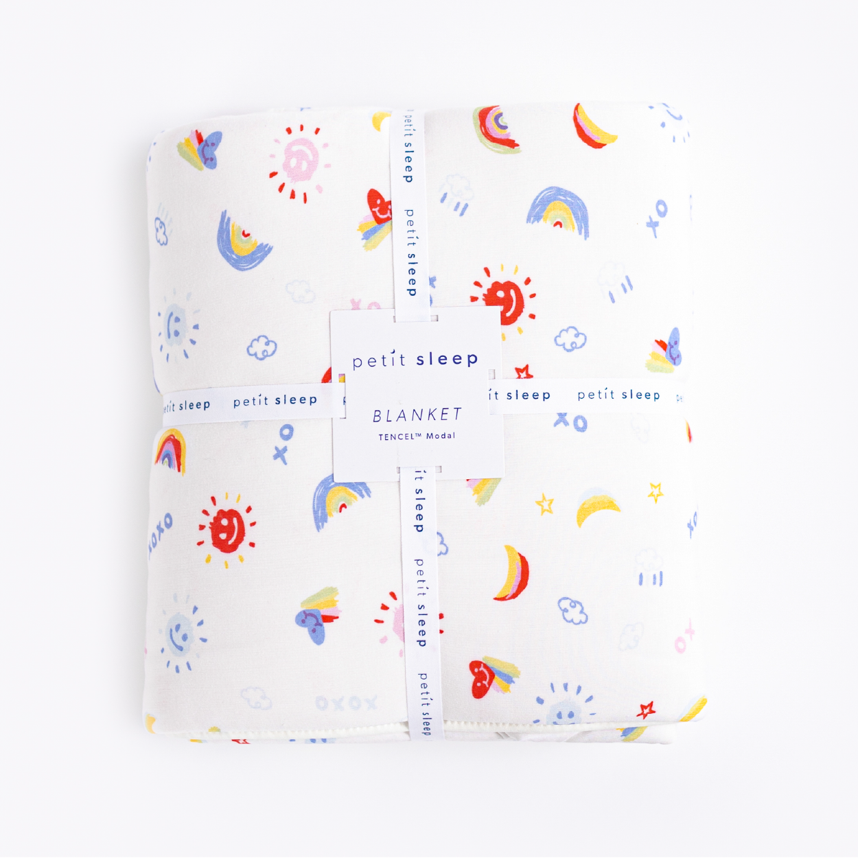 Blanket - Kiss Me Goodnight Print