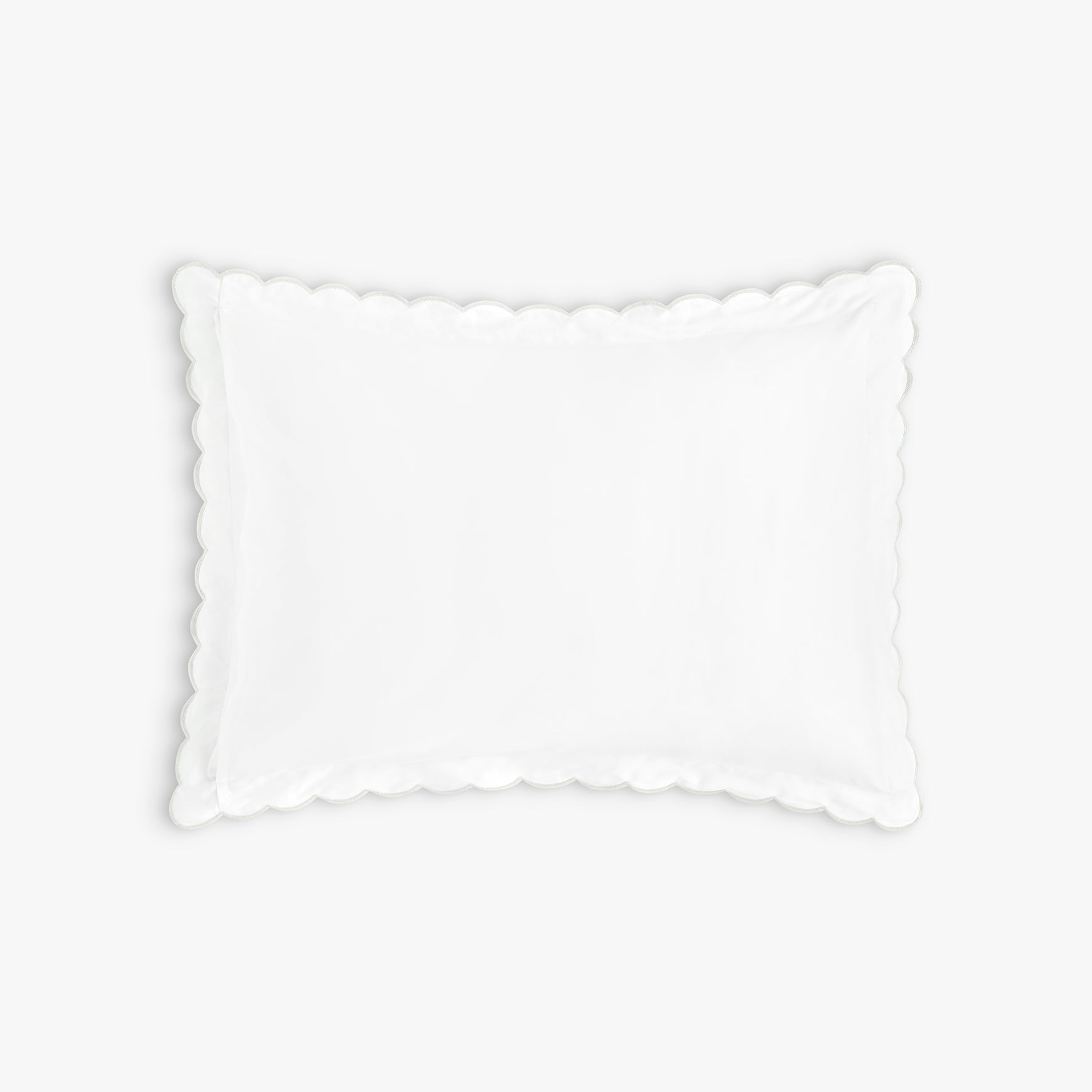 Picnic Gingham Standard Pillowcase Set - Green