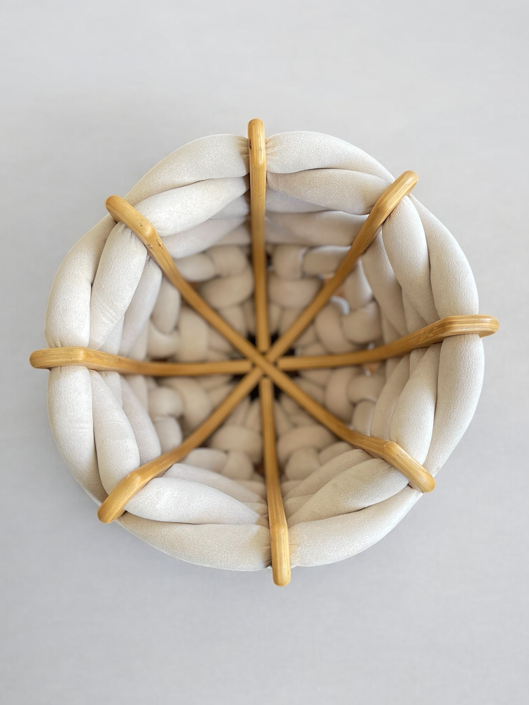 Medium Hull Basket - Off White