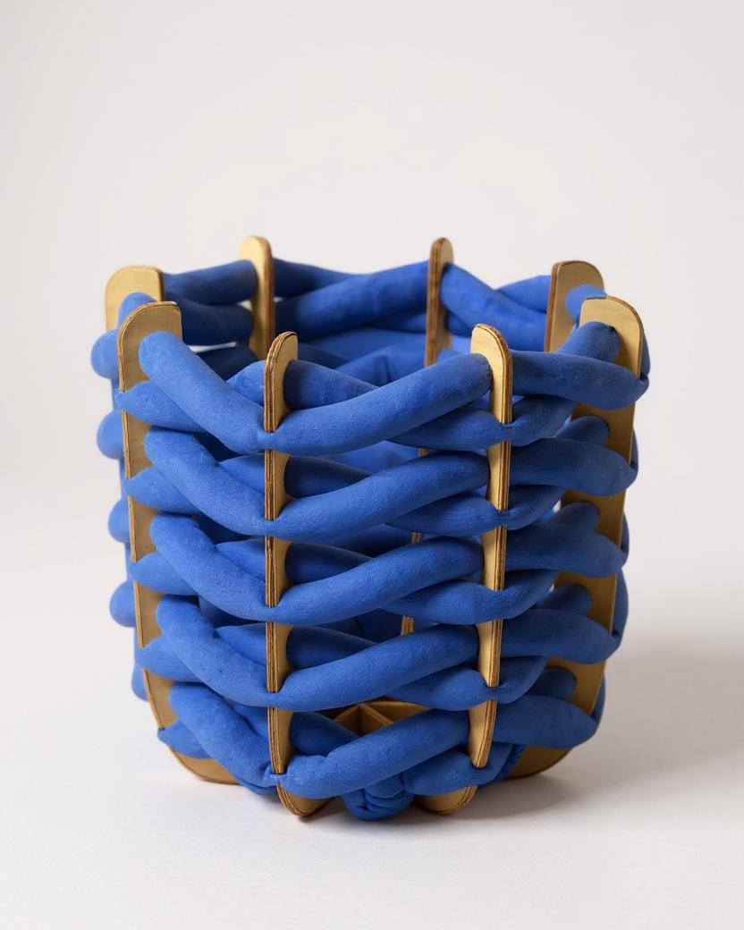 Large Hull Basket - Blue