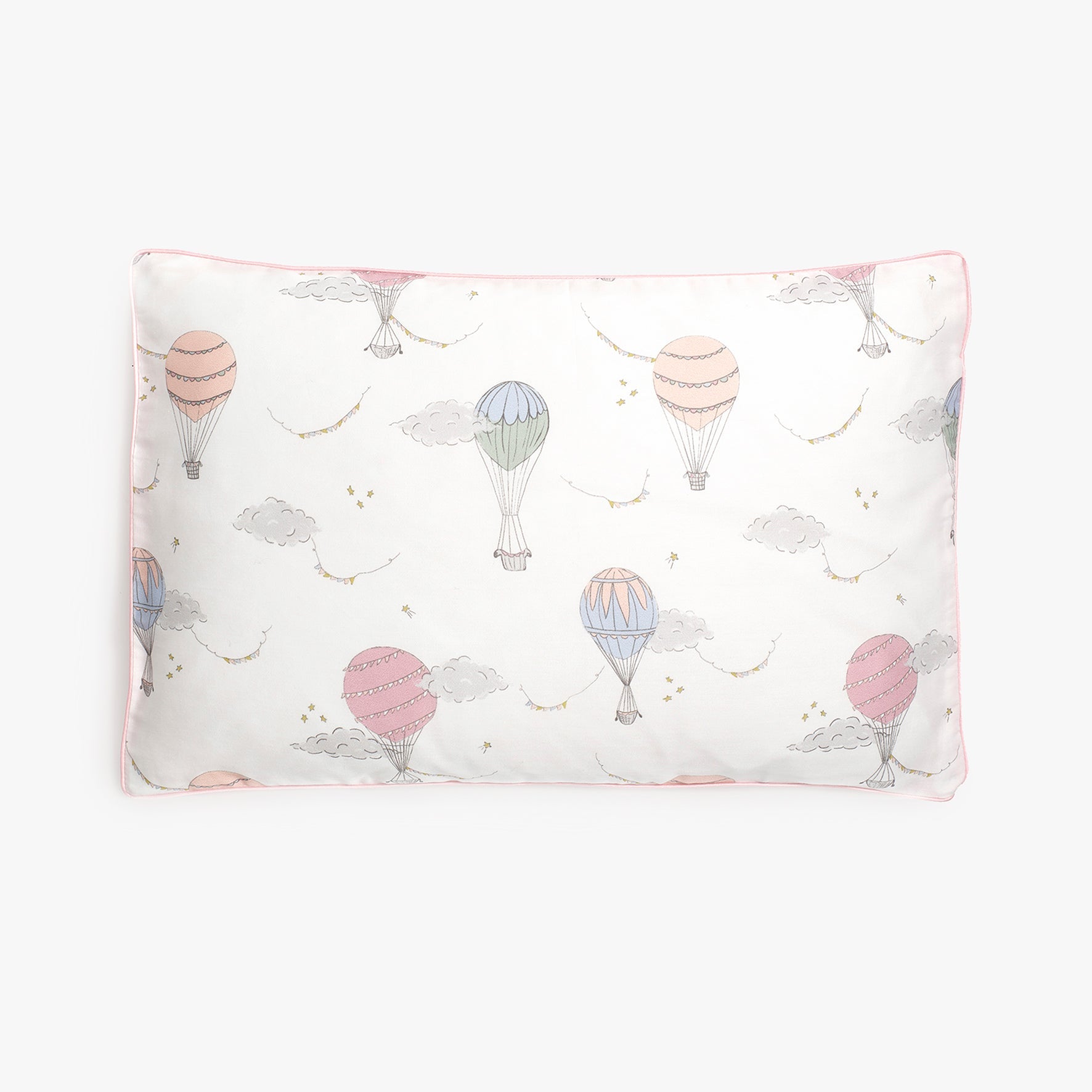 Touch The Sky Toddler Pillow - Pink