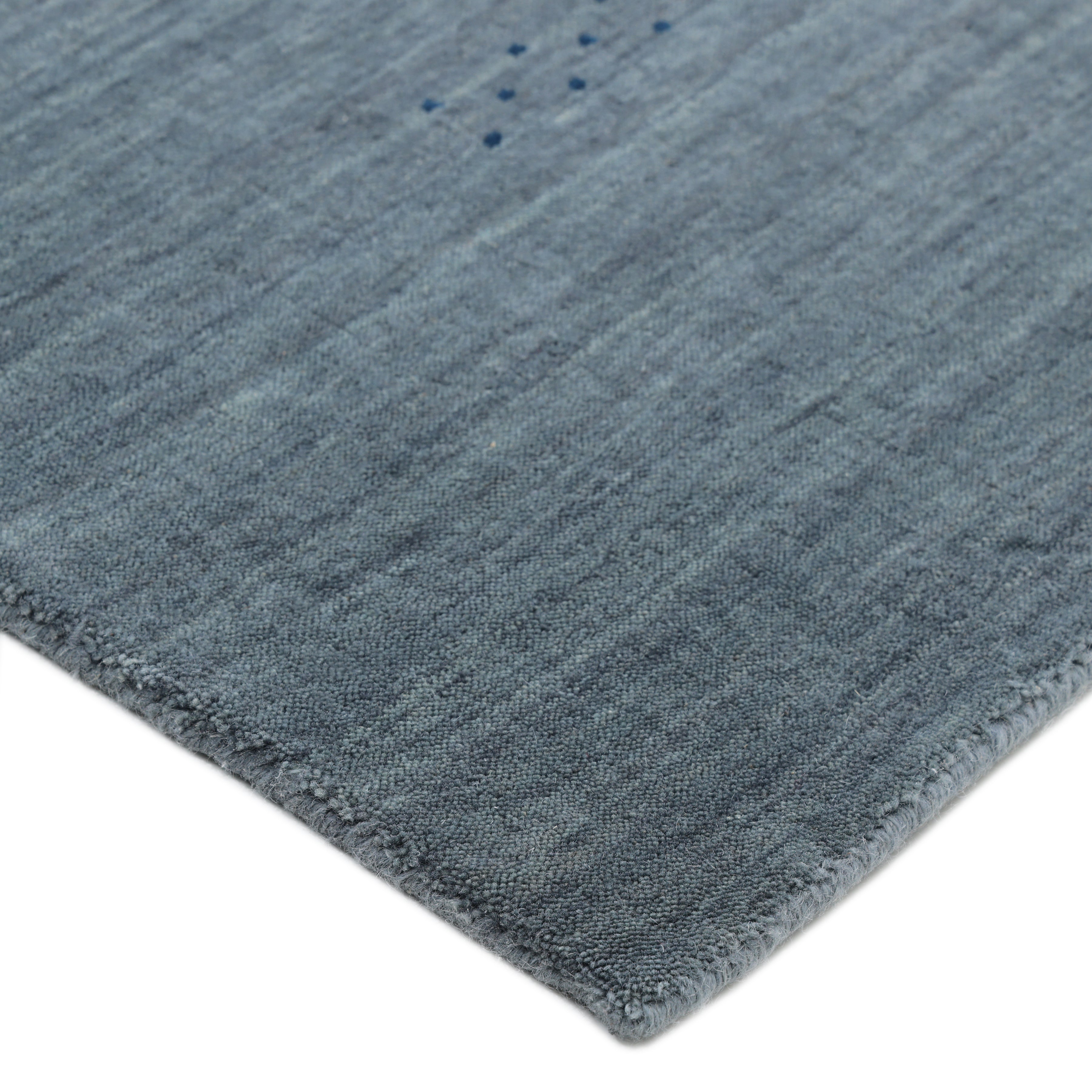 Boho Handmade Area Rug - Gray