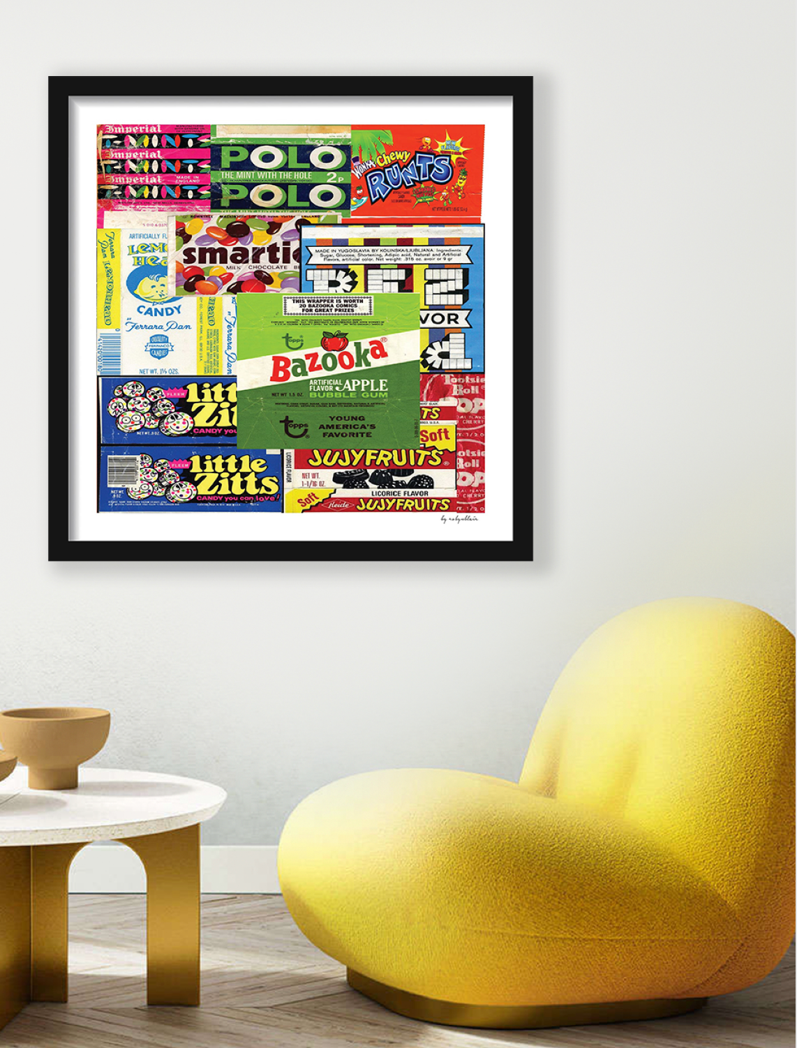 Fine Art Print - Happy Hour Candy