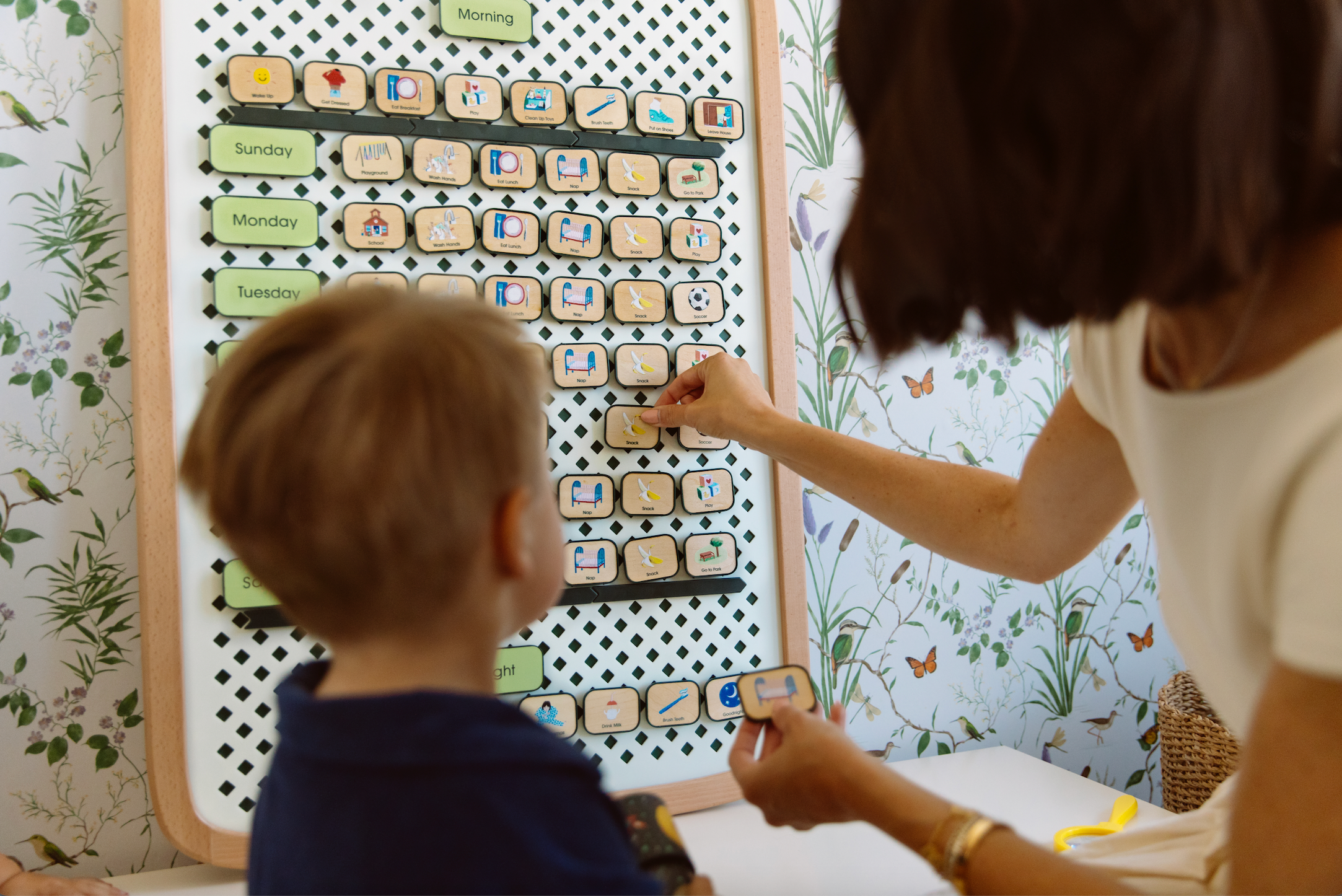 Large Springboard—My Week with School Age Tiles