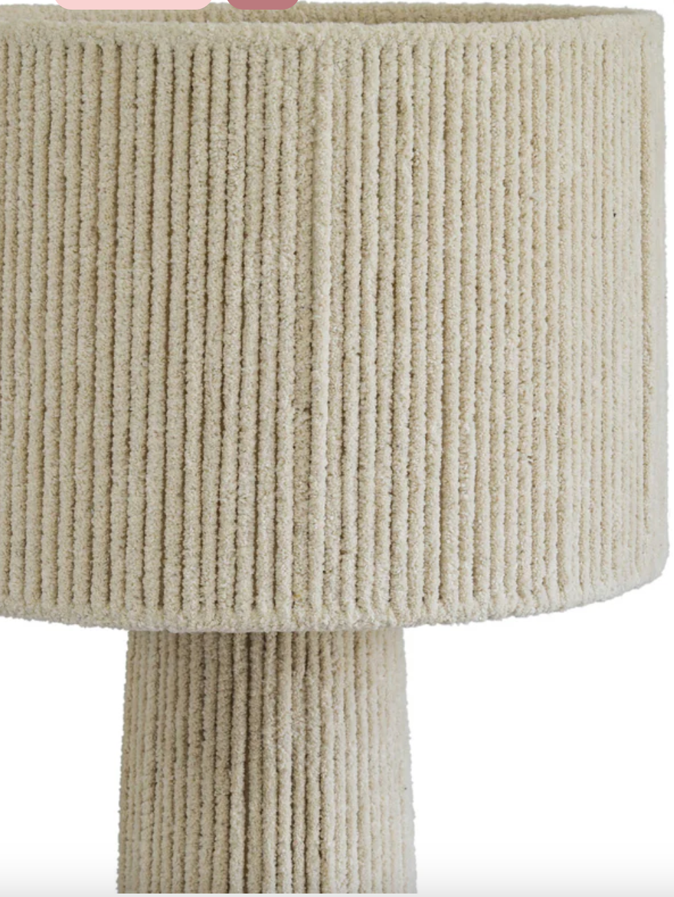 Chenille Floor Lamp