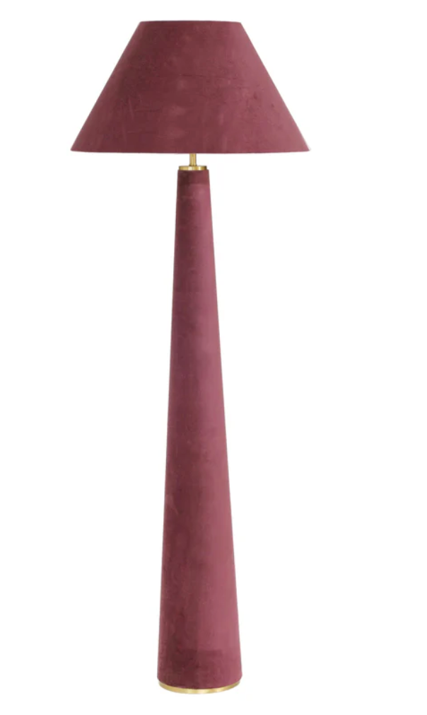 Velvet Floor Lamp