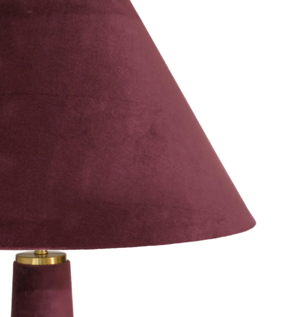 Velvet Floor Lamp