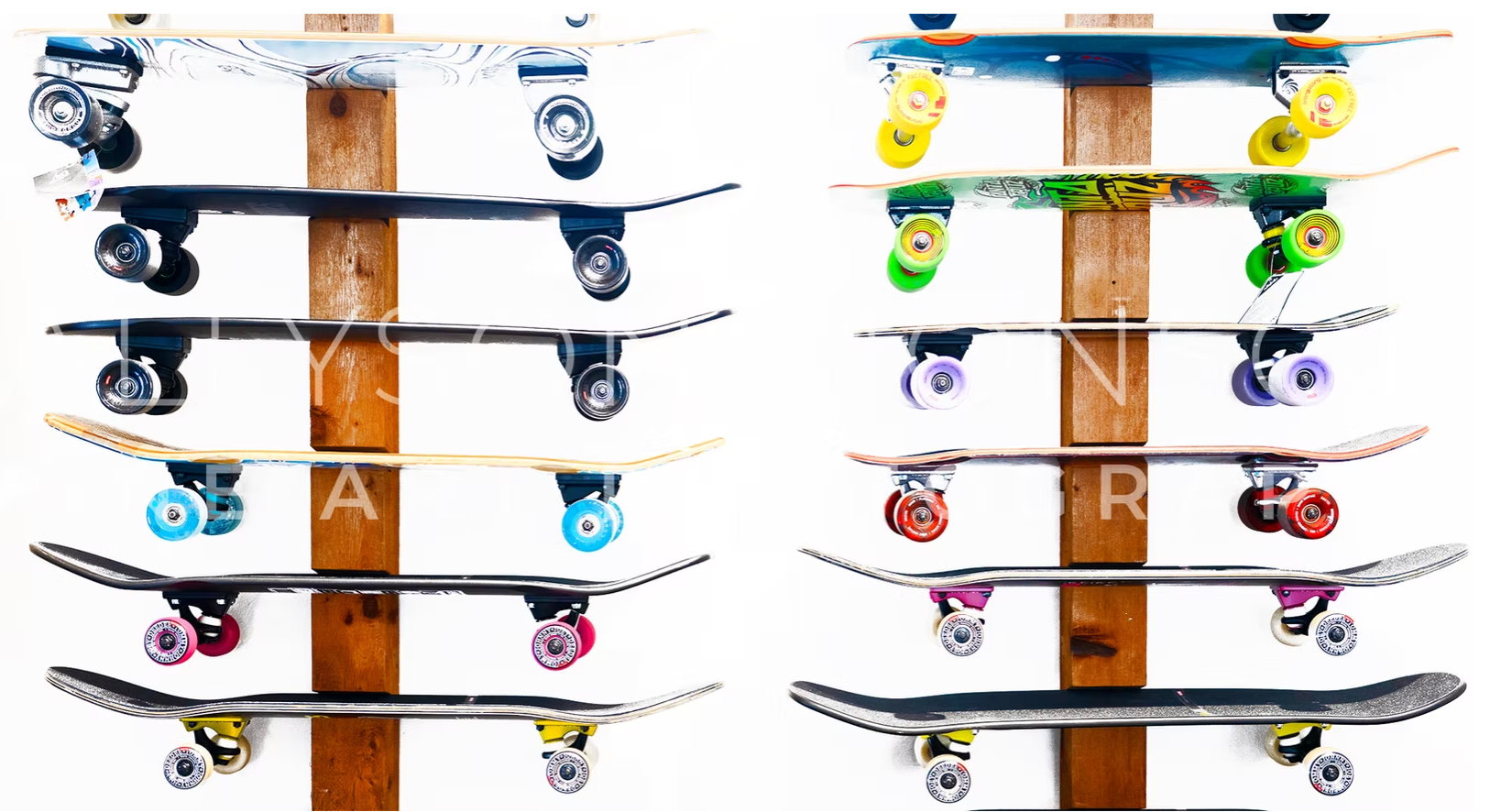 Fine Art Photography Print - Skateboards