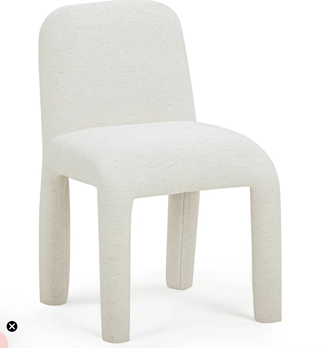 Georgia Chenille Chair - Performance Fabric