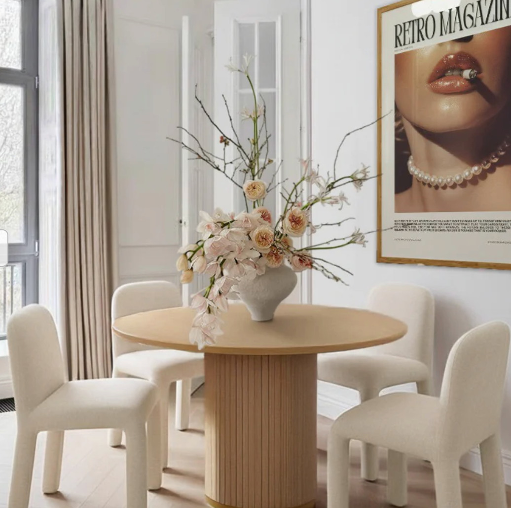 Georgia Chenille Chair - Performance Fabric