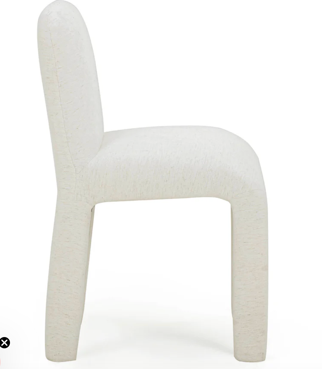 Georgia Chenille Chair - Performance Fabric