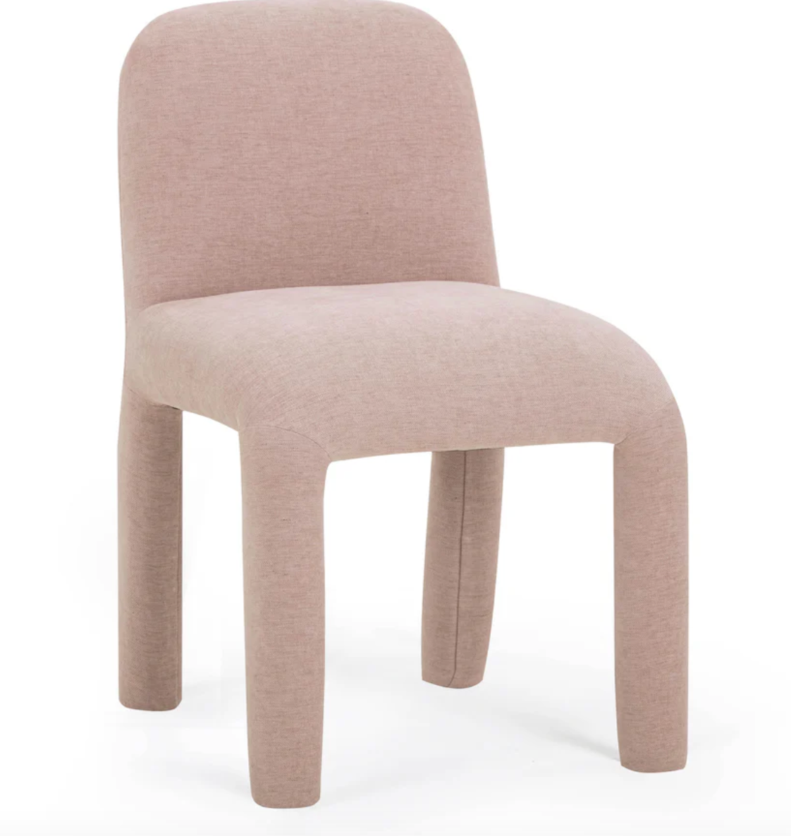 Georgia Chenille Chair - Performance Fabric