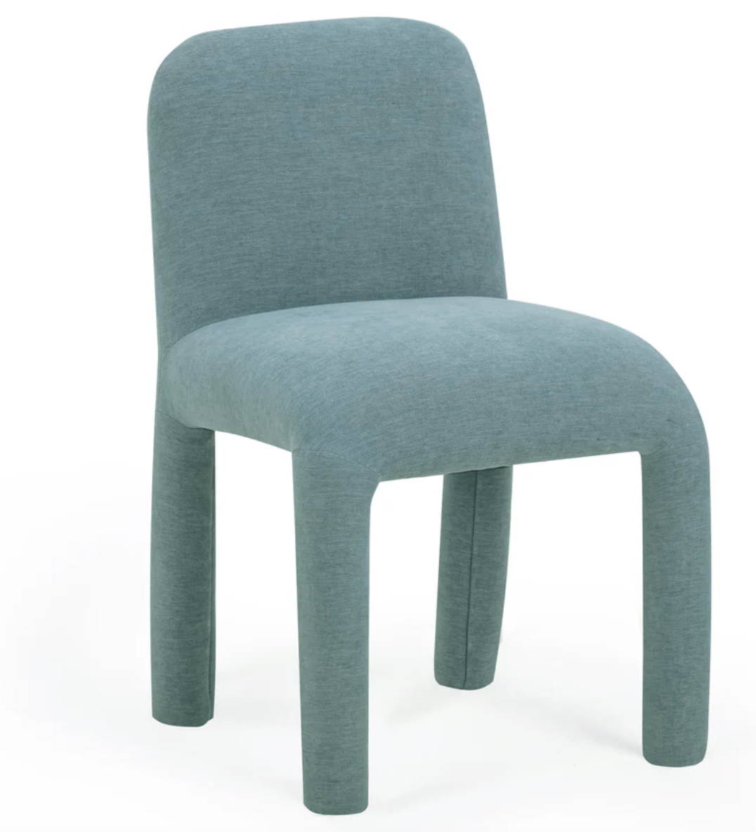 Georgia Chenille Chair - Performance Fabric