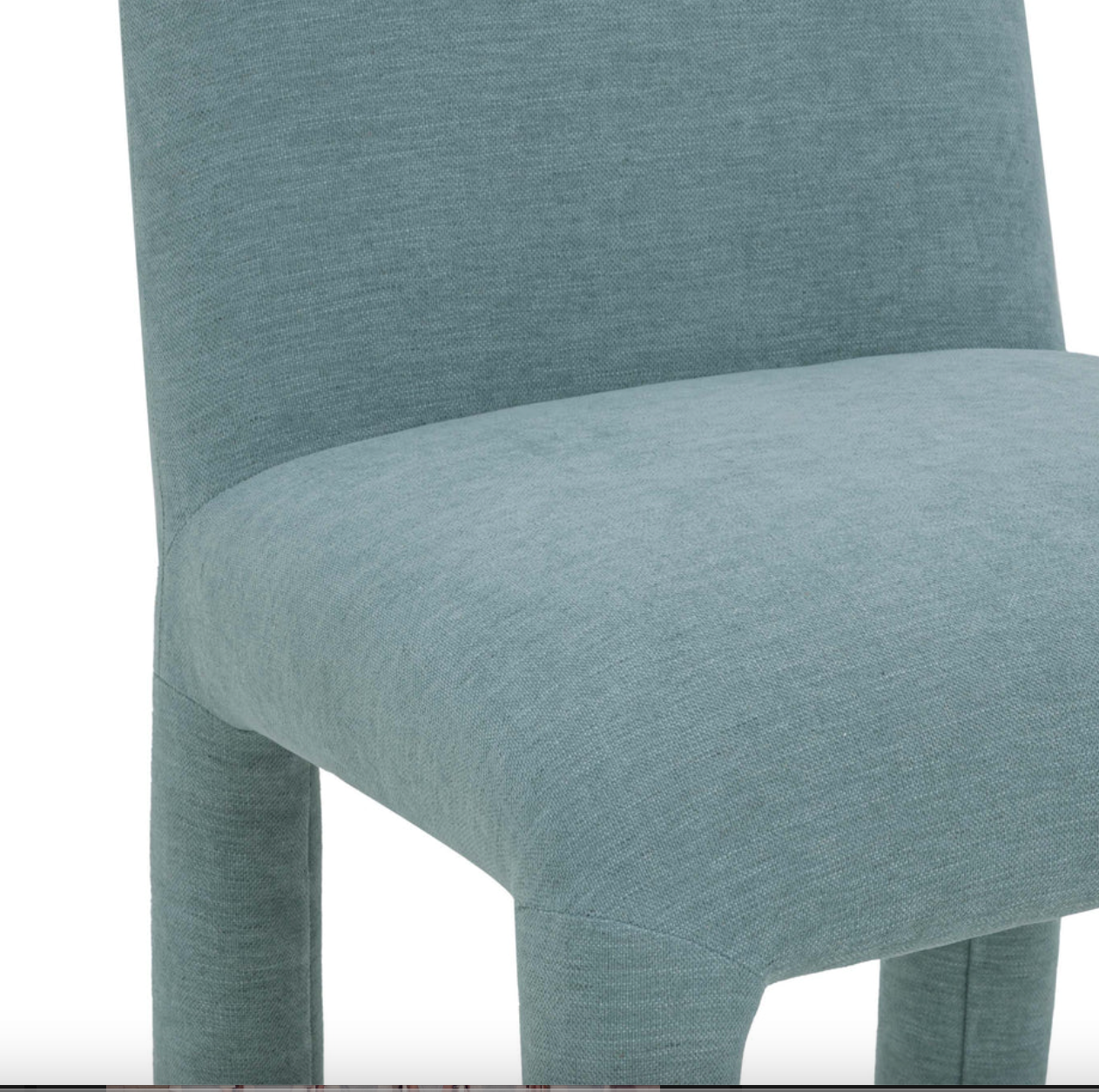 Georgia Chenille Chair - Performance Fabric
