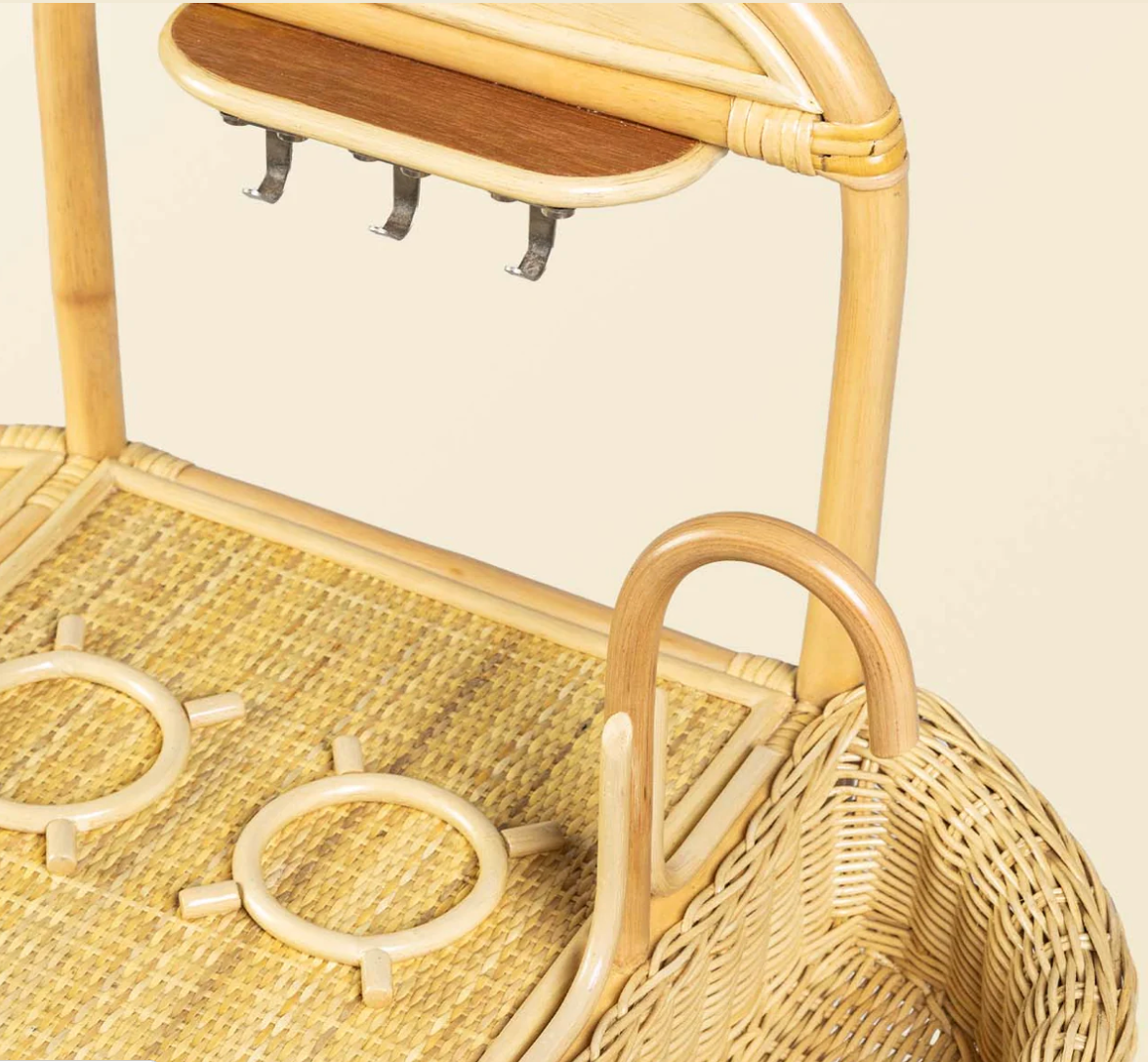 Rattan Play Kitchen