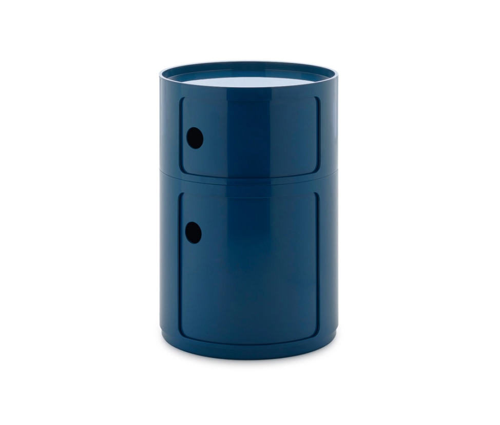 Storage Side Table - 2 Shelf