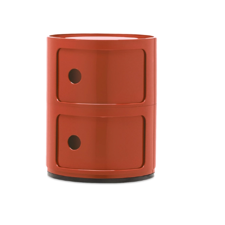 Mini Storage Side Table - 2 Shelf