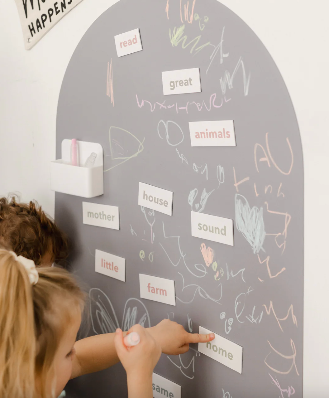 Stick On Magnetic Wall Decal