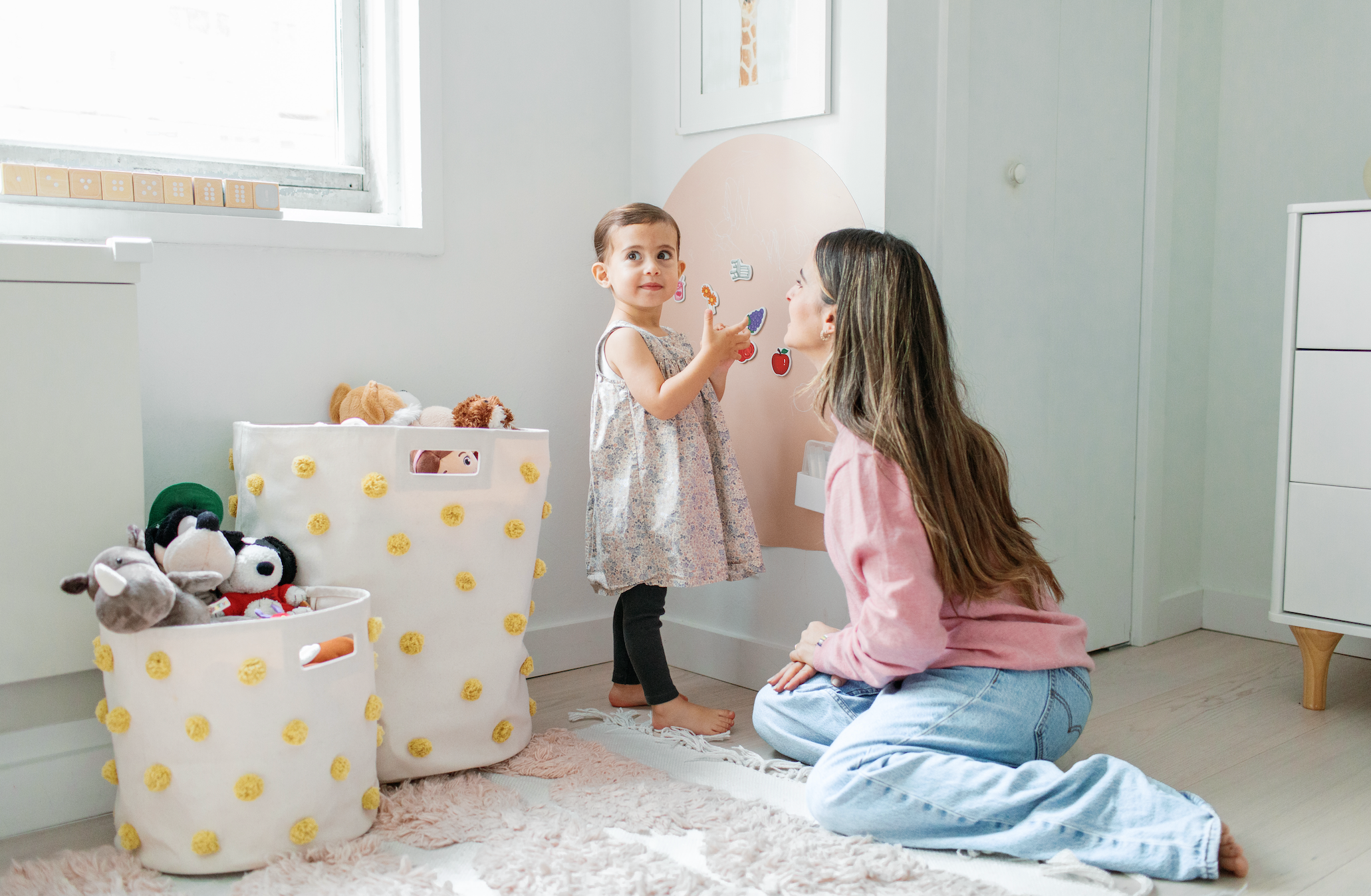 Stick On Magnetic Wall Decal