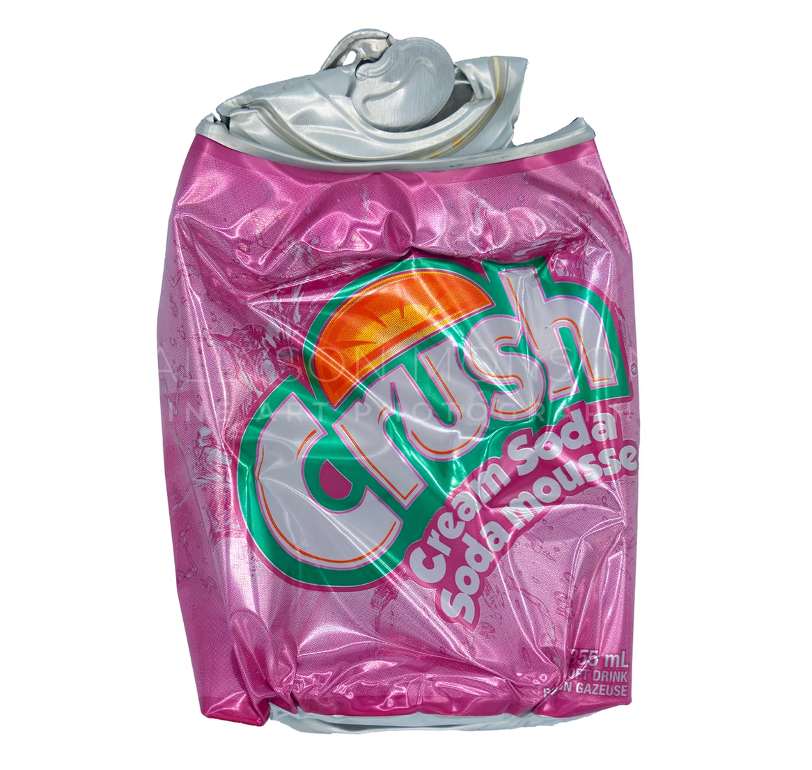 Fine Art Photography Print - Pink Crush Can