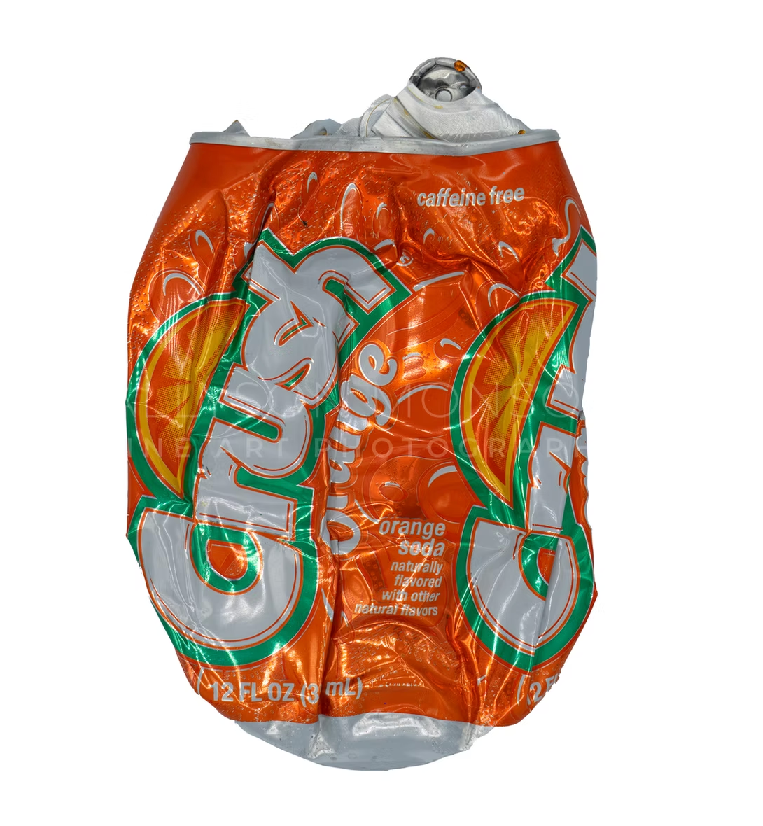 Fine Art Photography Print - Orange Crush Can