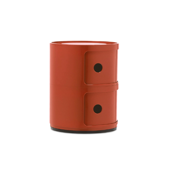 Mini Storage Side Table - 2 Shelf