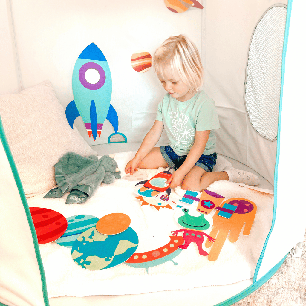 Space Voyage Stickers Add-On to Tent