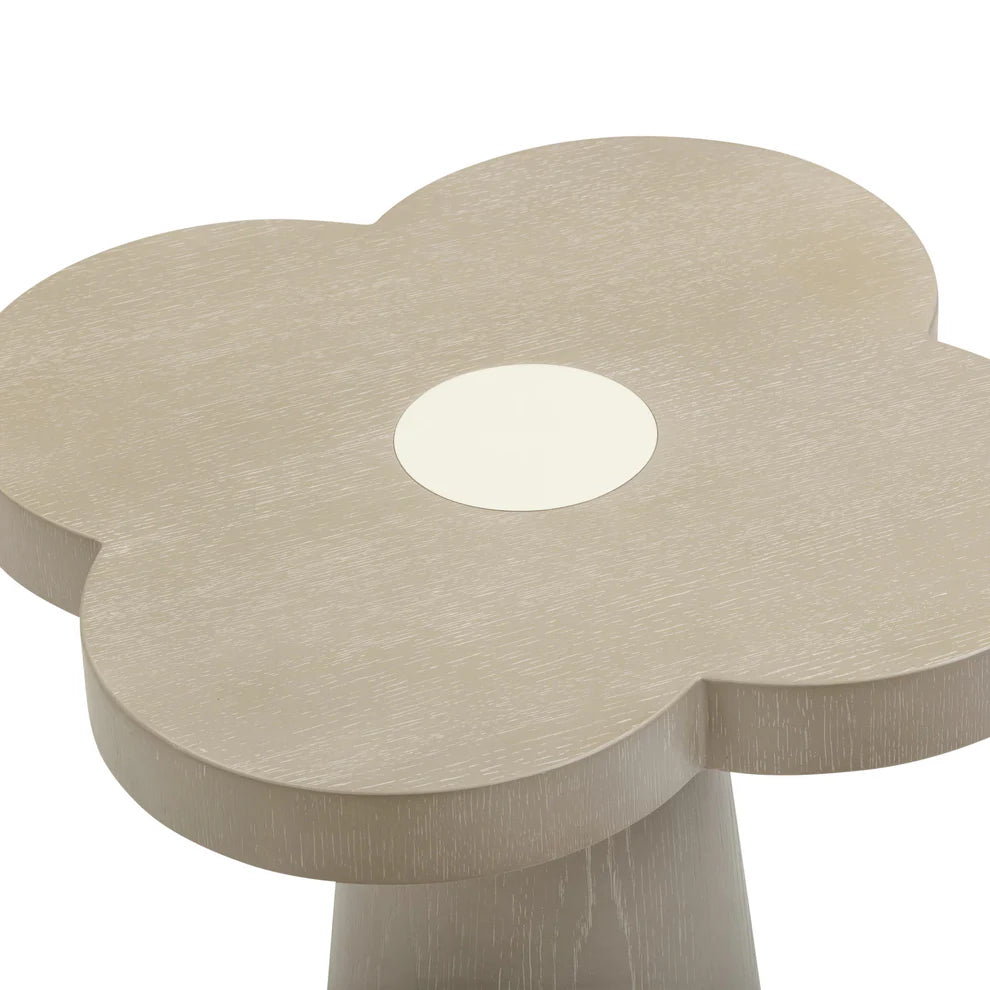 Allium Side Table - Beige