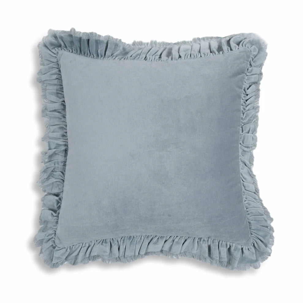 Alessia Velvet Square Throw Pillow