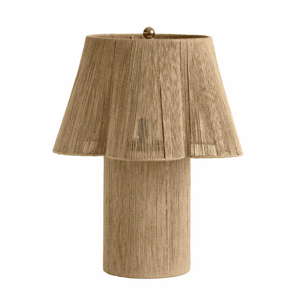 Corrine Jute Table Lamp