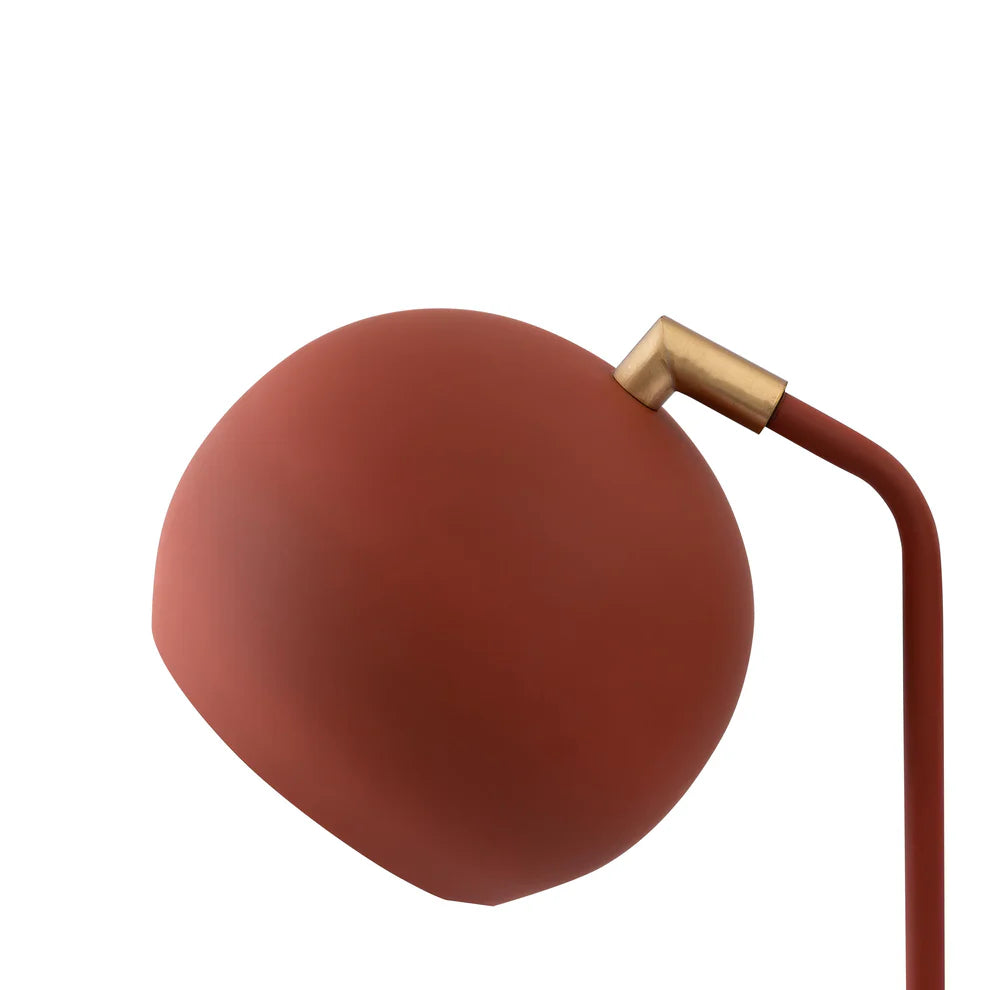 Hubli Table Lamp - Orange