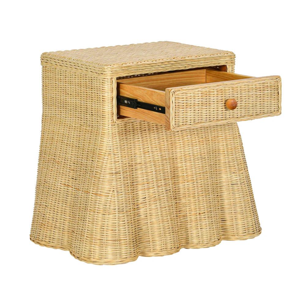 Pentra Rattan Nightstand