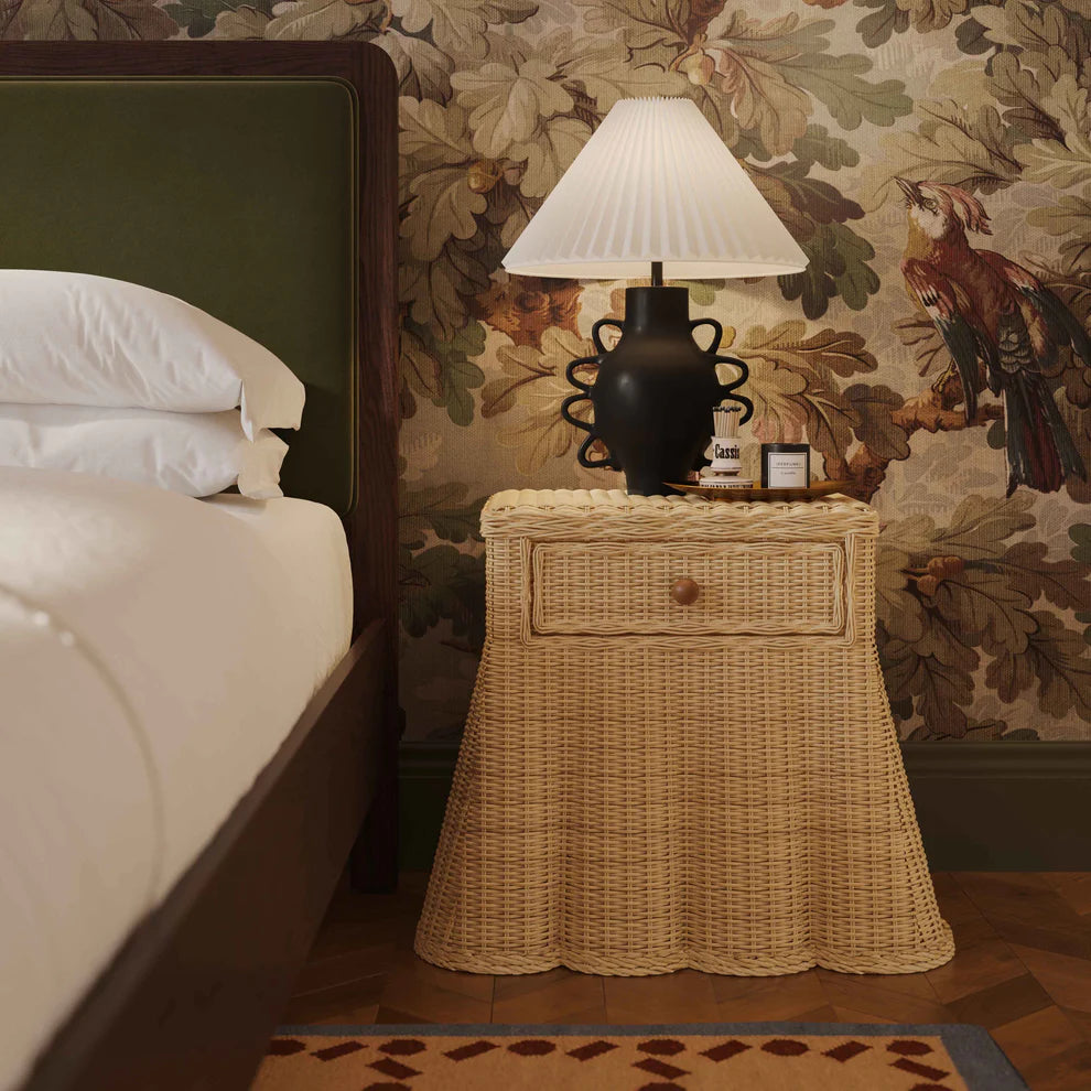 Pentra Rattan Nightstand