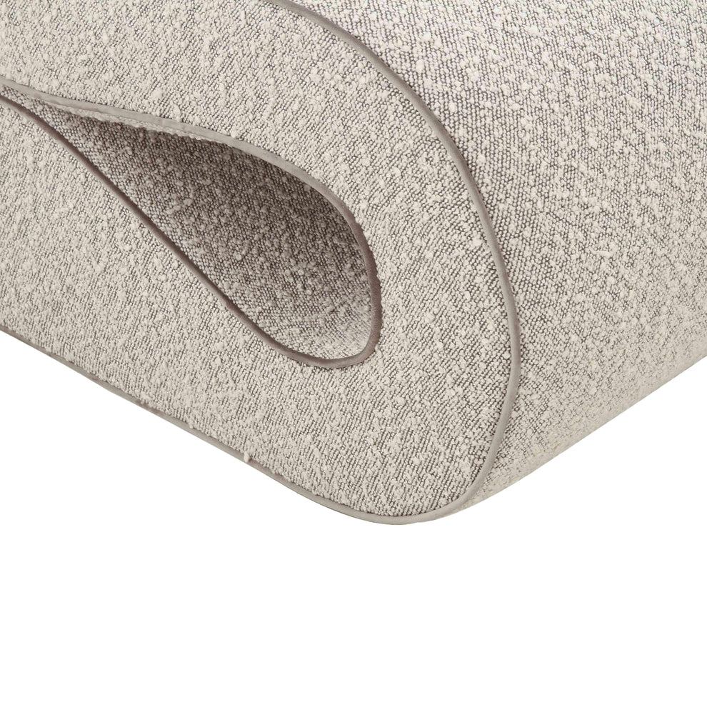 Senna Boucle Accent Chair - Gray