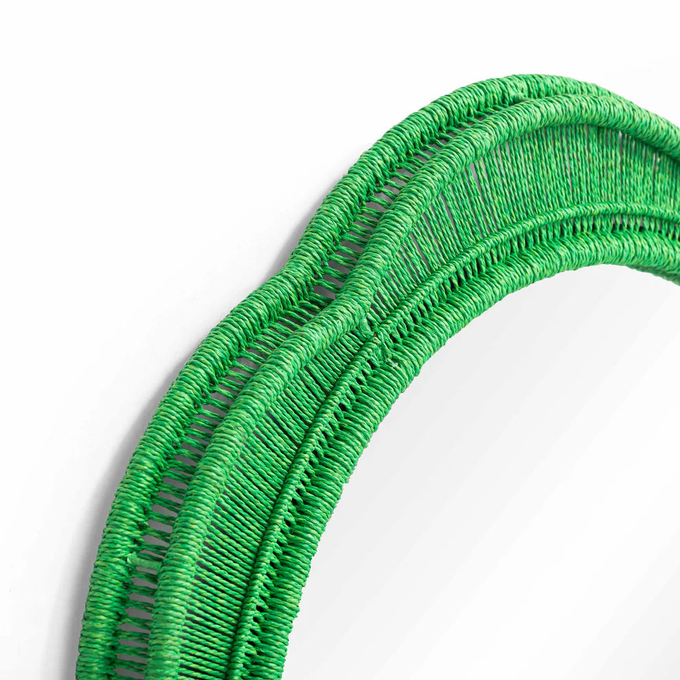 Zeva Round Wall Mirror