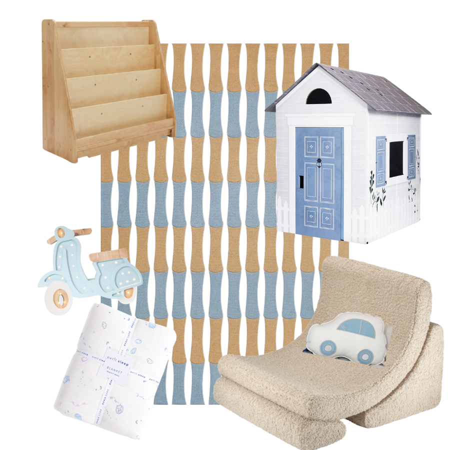 Toddler Blue Bundle