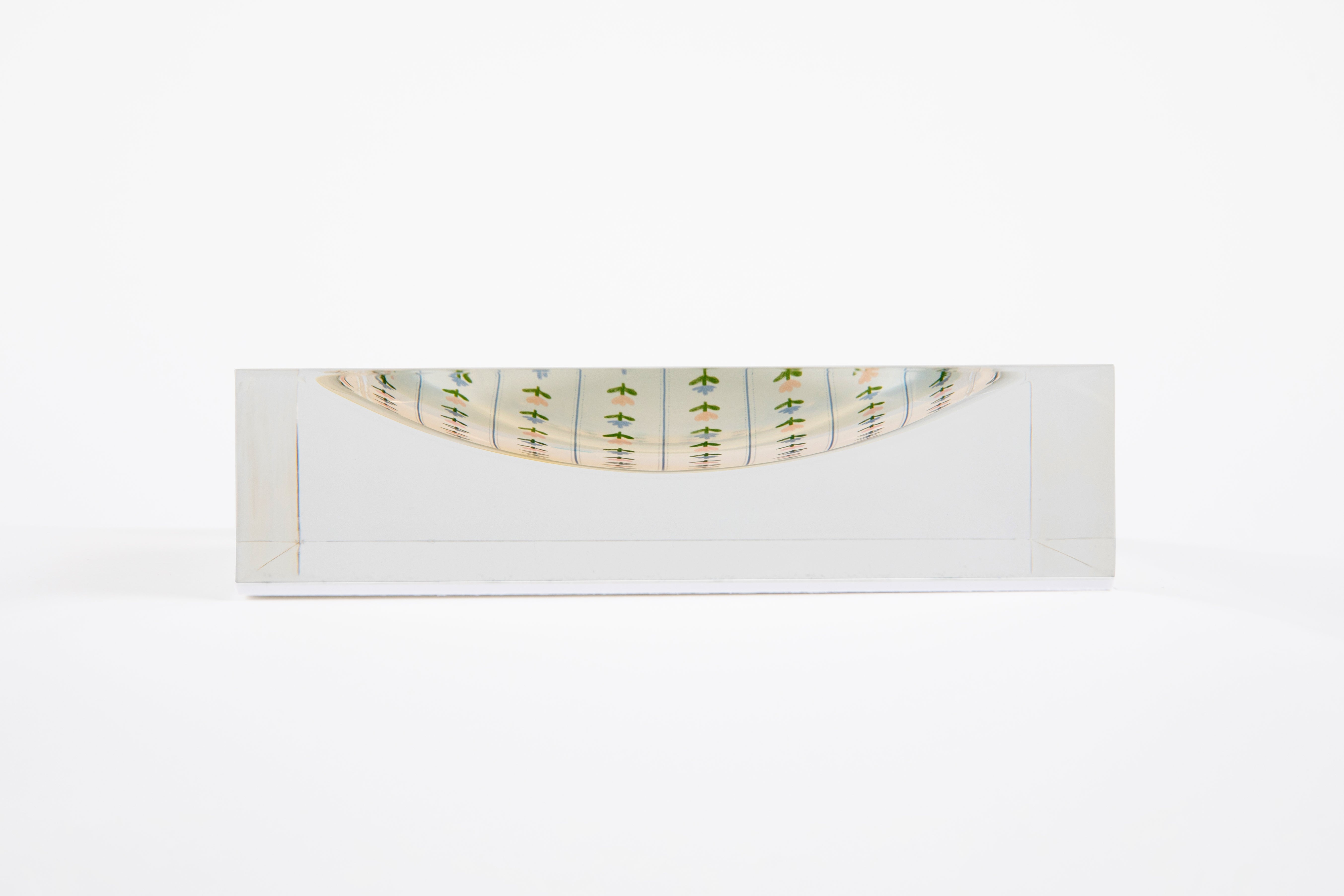 Tulip Lane Candy Dish - Cream