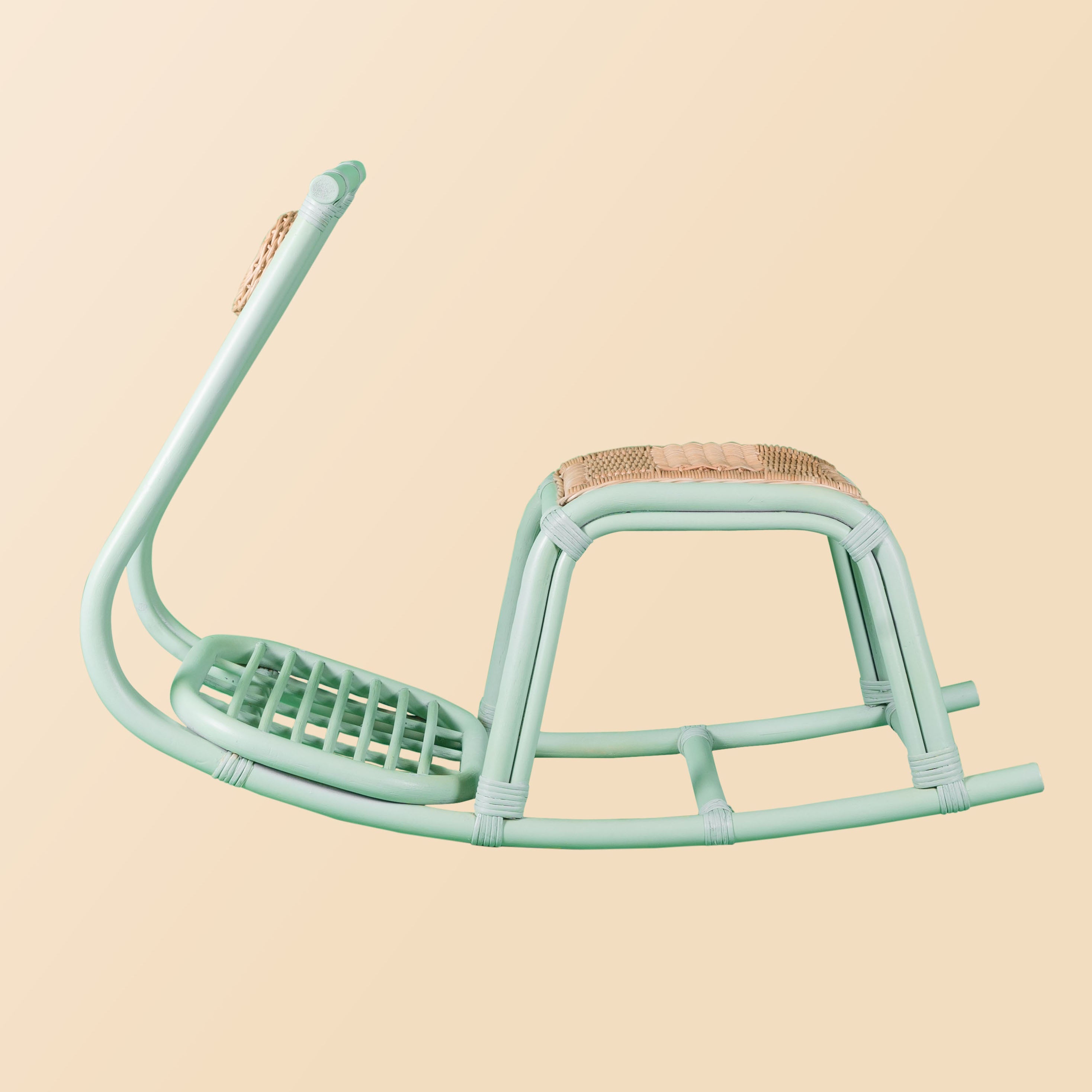 Kids Vespa Rocker Rattan