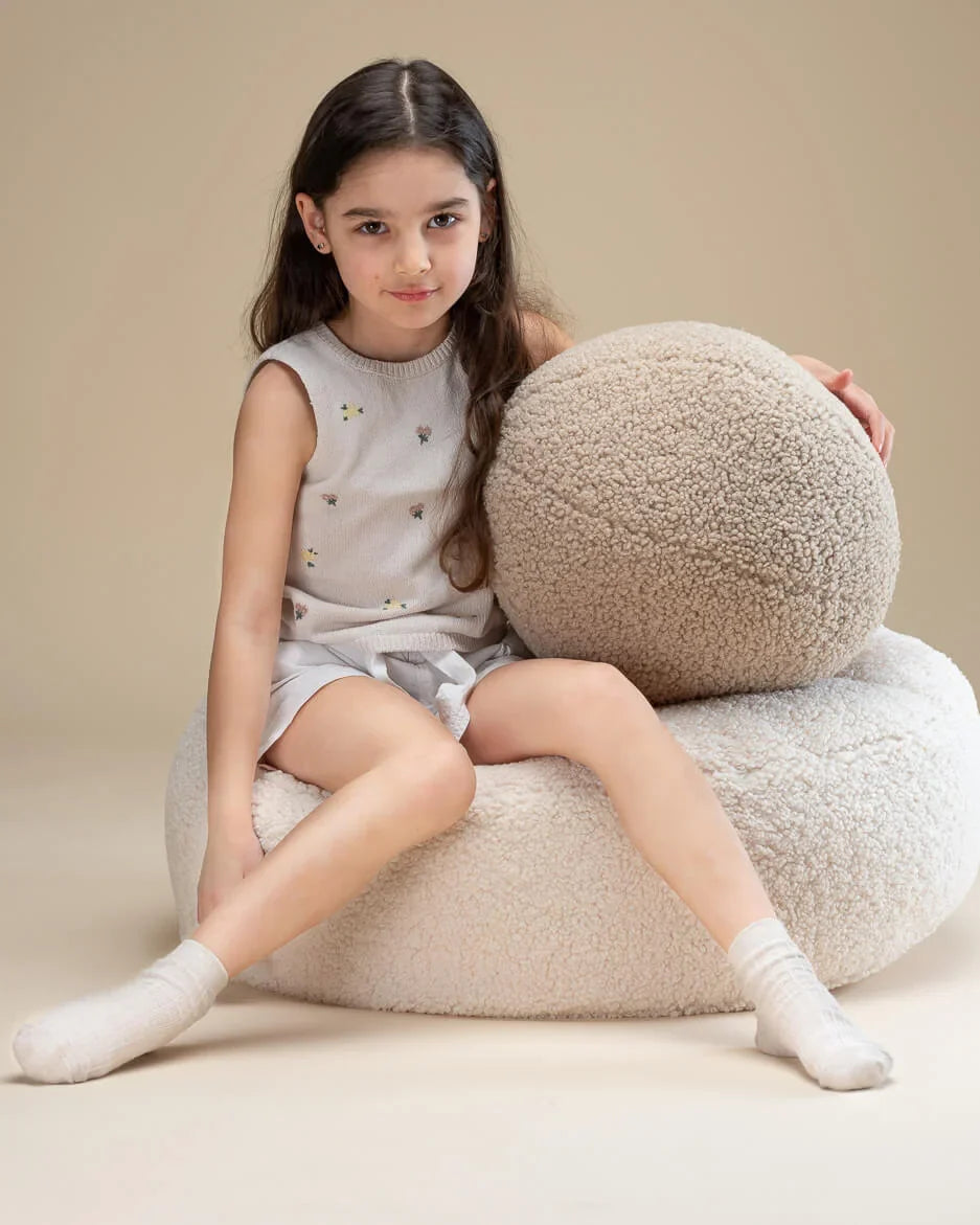 Teddy Ball Cushion