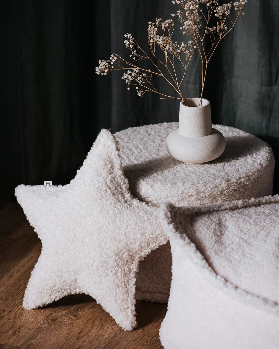 Teddy Star Cushion